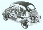 Fiat 500 1957 года